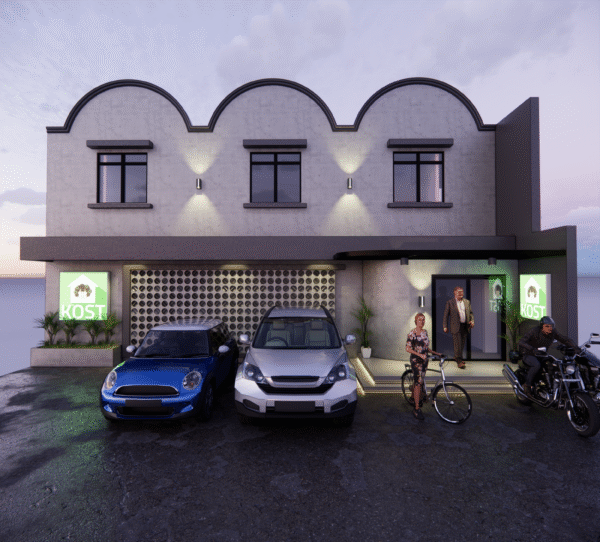 Dream Kost JABABEKA - Mr. Theo