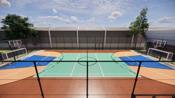 Sport Court - P&G Factory Karawang
