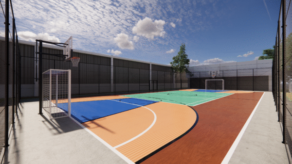 Sport Court - P&G Factory Karawang - Image 3