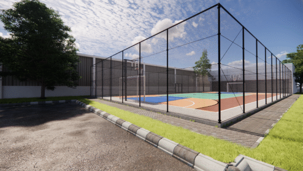 Sport Court - P&G Factory Karawang - Image 2