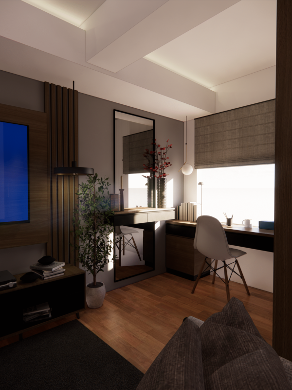 Apartemen Pancoran Riverside