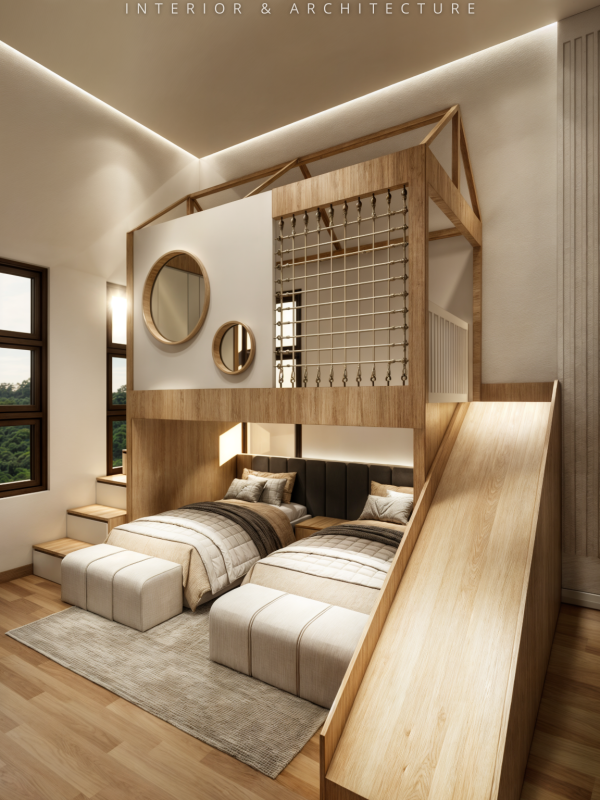 Bunkbed Anak – Mr. Charles