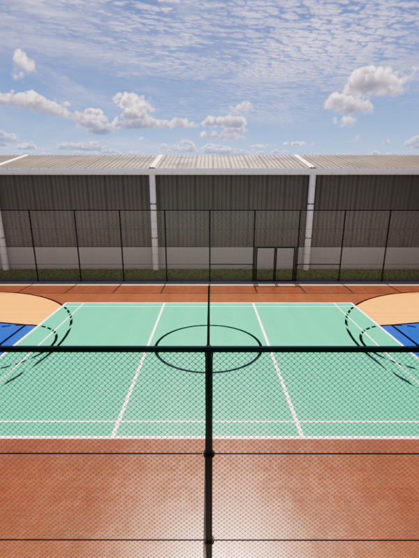Sport Court – P&G Factory Karawang