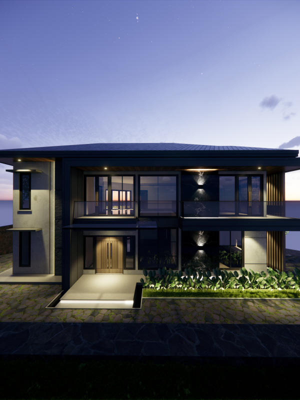 Villa Puncak Bogor – Ms. Meliana & Mr. Raynold